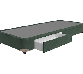 Кровать бокс-спринг с ящиками